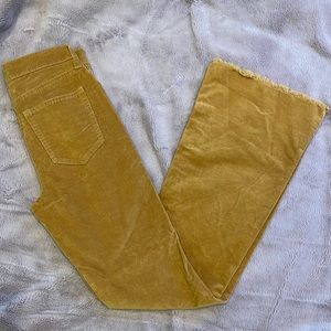 Celebrity Pink Cordouroy Bellbottoms sz 1/25